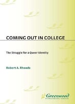 Coming Out In College: The Struggle For A Queer Identity