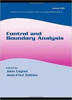 Control And Boundary Analysis