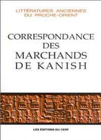 Correspondance Des Marchands De Kanish