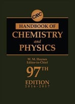Crc Handbook Of Chemistry And Physics, 97th Edition