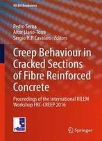Creep Behaviour In Cracked Sections Of Fibre Reinforced Concrete