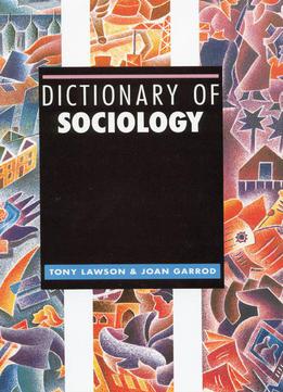 Dictionary Of Sociology