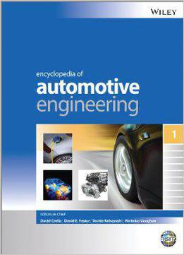Encyclopedia Of Automotive Engineering