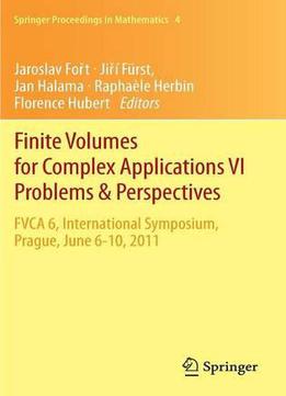 Finite Volumes For Complex Applications Vi Problems & Perspectives