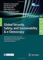 Global Security, Safety, And Sustainability