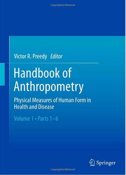 Handbook Of Anthropometry