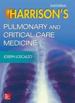 Harrison's Pulmonary And Critical Care Medicine, 2nd Edition