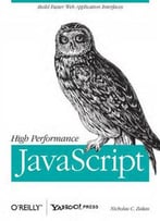 High Performance Javascript