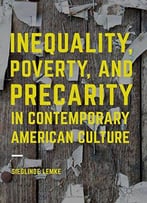 Inequality, Poverty And Precarity In Contemporary American Culture