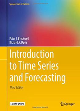 Introduction To Time Series And Forecasting, 3rd Edition