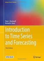 Introduction To Time Series And Forecasting, 3rd Edition