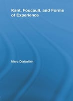 Kant, Foucault, And Forms Of Experience
