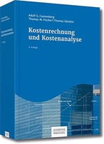 Kostenrechnung Und Kostenanalyse, 9. Auflage