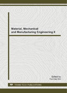 Material, Mechanical And Manufacturing Engineering Ii