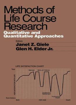 Methods Of Life Course Research: Qualitative And Quantitative Approaches