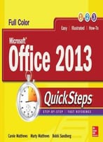 Microsoft® Office 2013 Quicksteps, 3rd Edition