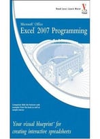 Microsoft Office Excel 2007 Programming