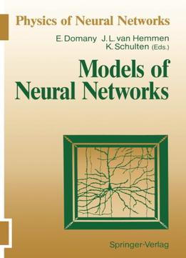 Models Of Neural Networks (physics Of Neural Networks)