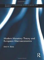 Modern Monetary Theory And European Macroeconomics