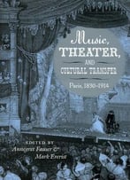 Music, Theater, And Cultural Transfer: Paris, 1830-1914
