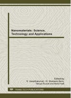 Nanomaterials: Science, Technology And Applications
