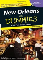 New Orleans For Dummies By Julia Kamysz Lane