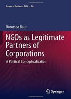 Ngos As Legitimate Partners Of Corporations