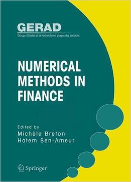 Numerical Methods In Finance