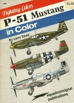 P-51 Mustang In Color (Fighting Colors Series 6505)