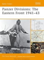Panzer Divisions: The Eastern Front 1941-1943