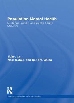 Population Mental Health: Evidence, Policy, And Public Health Practice