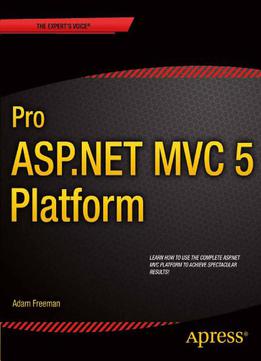 Pro Asp.net Mvc 5 Platform