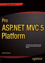 Pro Asp.Net Mvc 5 Platform
