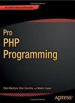 Pro Php Programming