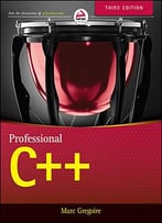 Professional C++, 3 Edition