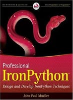 Professional Ironpython + Source Code