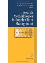 Research Methodologies In Supply Chain Management