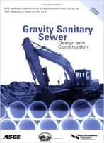 Sanitary Sewer Design And Construction