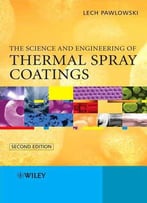 Science And Engineering Of Thermal