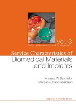 Service Characteristics Of Biomedical Materials And Implants