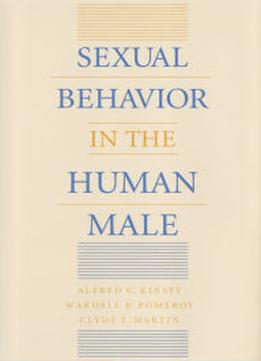 Sexual Behavior In The Human Male