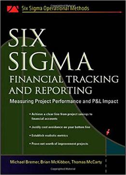 Six Sigma Financial Tracking And Reporting