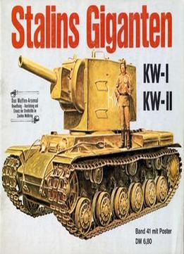 Stalins Giganten Kw-i, Kw-ii (waffen-arsenal Band 41)