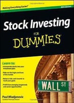 Stock Investing For Dummies, 4 Edition