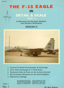 The F-15 Eagle In Detail & Scale Part 1 (d&s Series Ii No.1, Revised Edition)