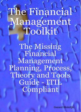 The Financial Management Toolkit - The Missing Financial Management Planning, Process, Theory And Tools Guide...