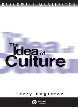The Idea Of Culture