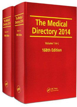 The Medical Directory 2014, 168th Edition