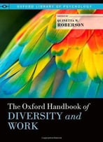 The Oxford Handbook Of Diversity And Work