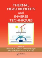 Thermal Measurements And Inverse Techniques